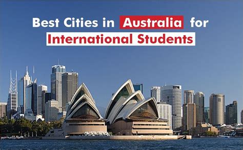 Best Cities to Study in Australia for International Students