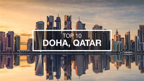 Top 10 Things to Do in Doha, Qatar | Travelstart - YouTube