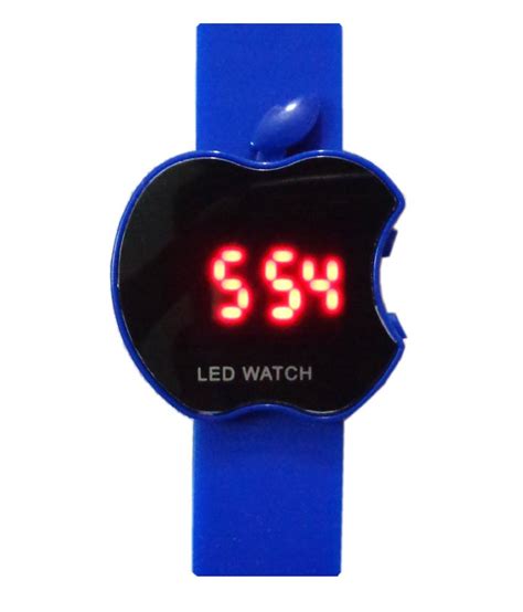 Sport Led Apple Shape Kids Watch Price in India: Buy Sport Led Apple ...