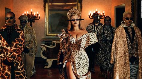 beyonce black is king Style