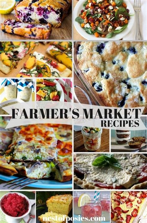 Farmer's Market Recipes | Farmers market recipes, Recipes, Real food ...