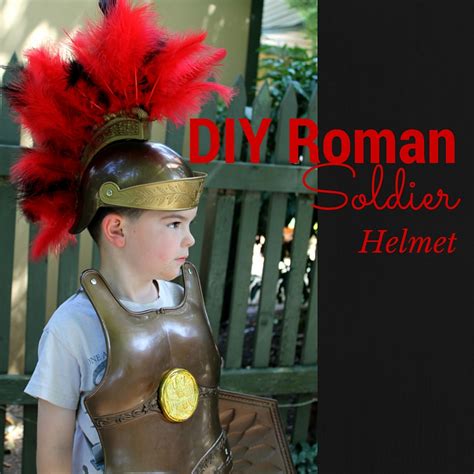 Madame Heather: DIY Roman Soldier Helmet