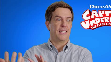 Ed Helms: CAPTAIN UNDERPANTS - YouTube