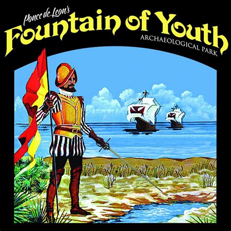 Fountain Of Youth Archaeological Park - Recreation - St Augustine - St ...