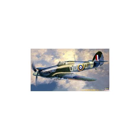 Hurricane MK.IIC 1/48 plastic plane model - Scientific-MHD