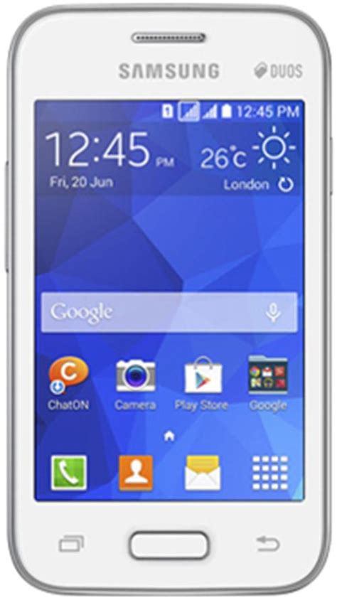 Samsung Galaxy Star 2 Duos Mobile Phone Price in India & Specifications