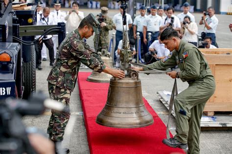 Balangiga Bells back in Philippines after 117 years | ABS-CBN News