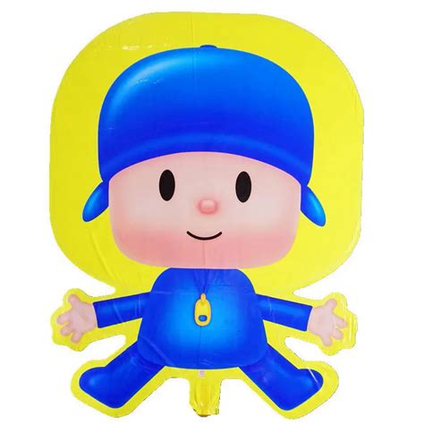 Aliexpress.com : Buy 1pc pocoyo balloon for happy birthday balloons cartoon pocoyo foil balloons ...