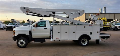 Int'l VST52 Aerial Bucket Truck - Bucket Trucks & Aerial Lifts ...