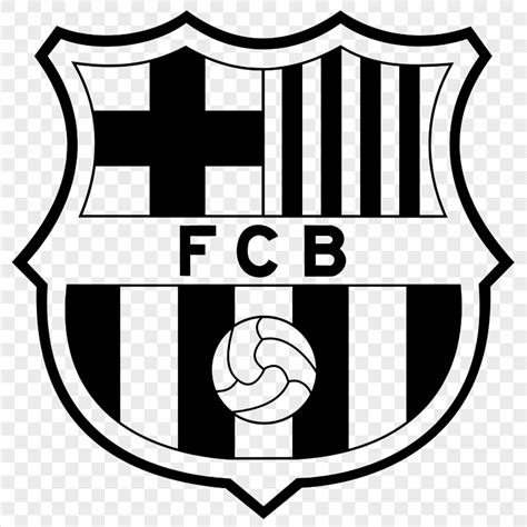 FC Barcelona Black Logo Download PNG | Citypng