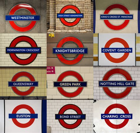 Stations - London underground station signs | London underground ...