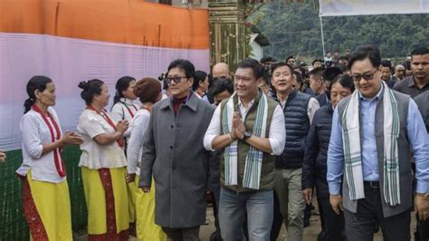 Arunachal: With the support of central government we have enough funds, says CM Pema Khandu ...