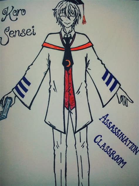 Koro Sensei (Human Form) by MachiavelliArcane on DeviantArt