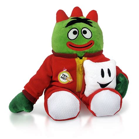 * NEW * Yo Gabba Gabba Nighttime Glow Singing Brobee Plush Toy (#clarkstc)