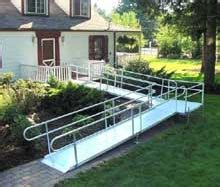 EZ-Access Modular Wheelchair Ramp System