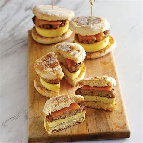 Sausage and Egg Sandwiches | Recipe | Sausage egg sandwich, Egg ...