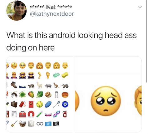 Android Emoji | ios vs android | Know Your Meme