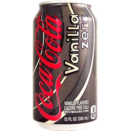 Vanilla Coke Zero-Best Diet Soda Brands