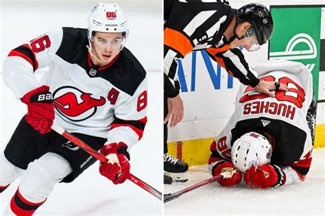 Jack Hughes injury update as New Jersey Devils' coach Lindy Ruff gives ...