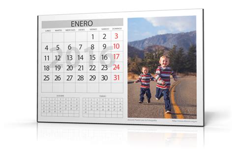 Como Hacer Un Calendario Con Fotos En Power Point - IMAGESEE