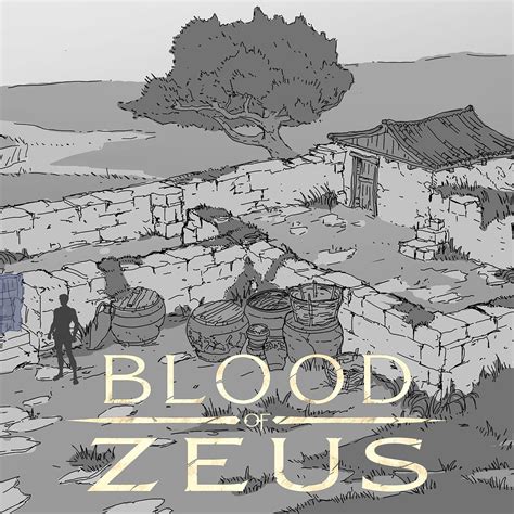 ArtStation - Blood of Zeus: Concepts and Lineart!