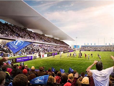 Leinster set for £15m redevelopment of RDS Arena to transform stadium into 25,000 capacity venue ...