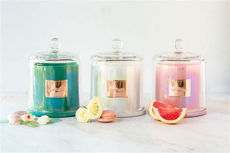 Glass Cloche Candle – Lightscapes Candle