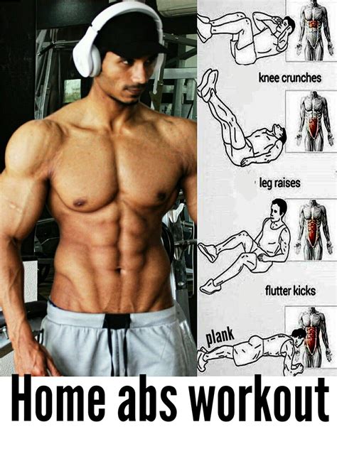 Home abs workouts Lower Abs Workout Men, Home Workout Men, Lower Ab ...