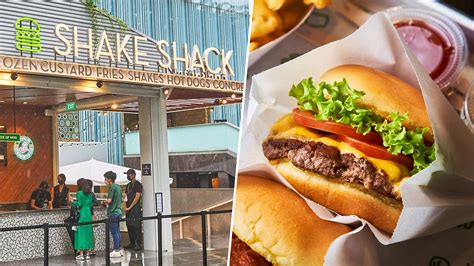 Shake Shack’s Orchard Rd Outlet Boasts Spore’s 1st Outdoor Kiosk, “Streetside Shack” - 8days