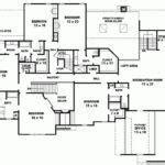 Luxury House Plan Bedrooms Bath - Home Plans & Blueprints | #148488
