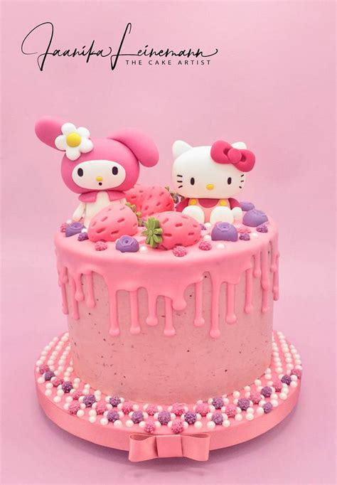 My Melody Cake Topper