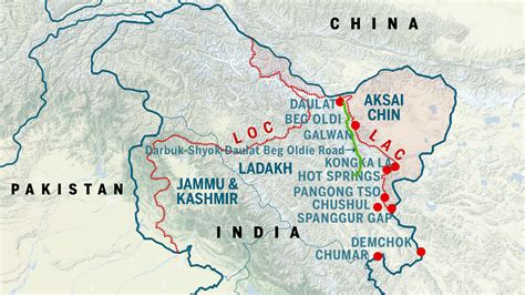 India-China Border Dispute : Decoded