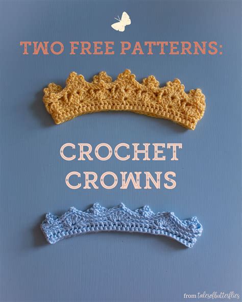 Free Pattern: Crochet Crown and Circlet