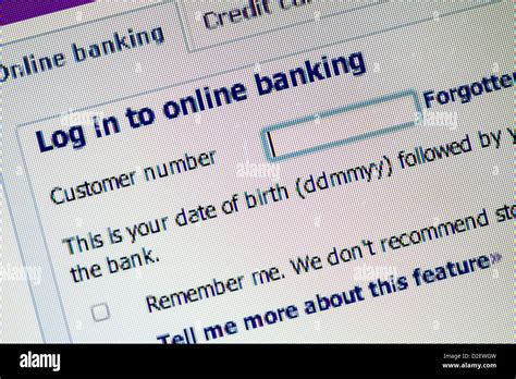 Natwest online banking login hi-res stock photography and images - Alamy