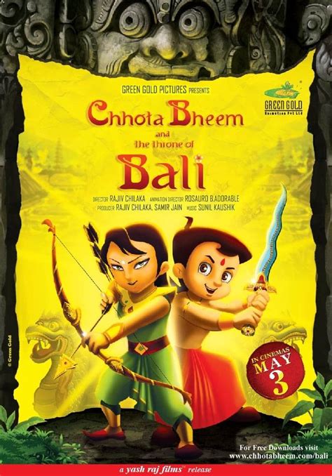 Tastedive | Movies like Chhota Bheem and the Throne of Bali