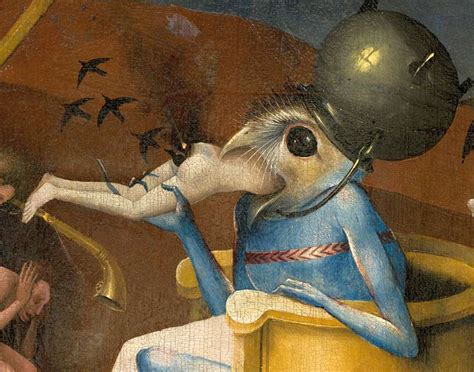 Bosch, Hieronymus - The Garden of Earthly Delights, right panel ...