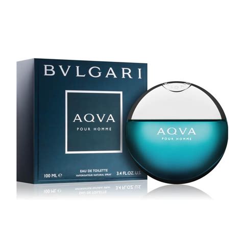 Bvlgari Aqua Pour Homme EDT Perfume 100ml - Branded Fragrance India