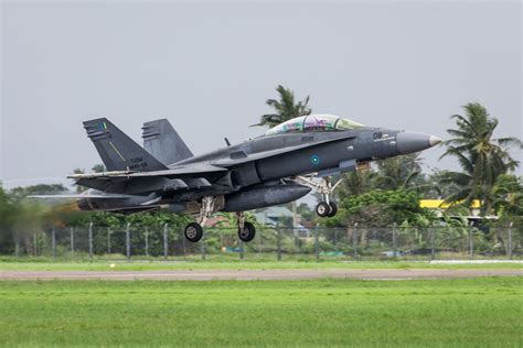 Royal Air Force Jets Arrive in Malaysia | Royal Air Force