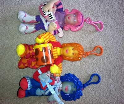 Doodlebops Plush Toy Lot Complete Set Rooney, Dee Dee, And Moe Htf ...