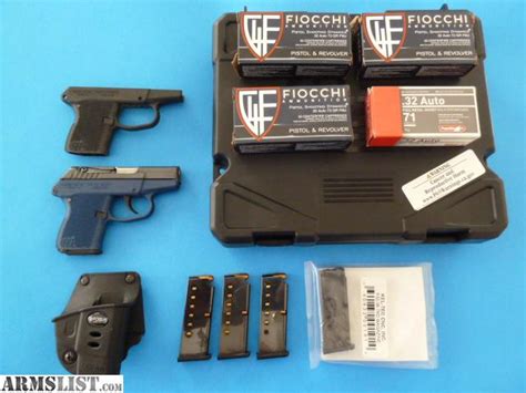 ARMSLIST - For Sale: Kel-Tec P32 Package with ammo