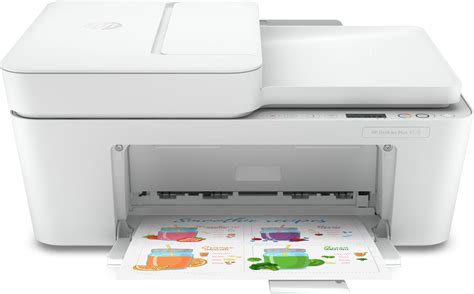 HP DeskJet Plus 4120 All-in-One printer Thermal inkjet 4800 x 1200 DPI 8.5 ppm A4 Wi-Fi