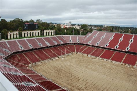 Stanford Stadium 3 | Since this was offseason, looks like th… | Flickr