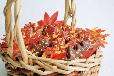 Fall Leaf Cookies