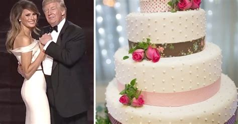 Melania Trump Wedding Cake - Donald Trump S Inaugural Cake Was ...