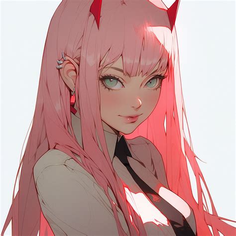 Zero Two - Darling in the Franxx - Waifu.com.mx