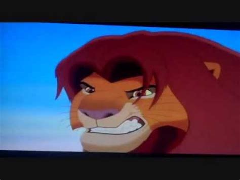 Simba's Anger - YouTube