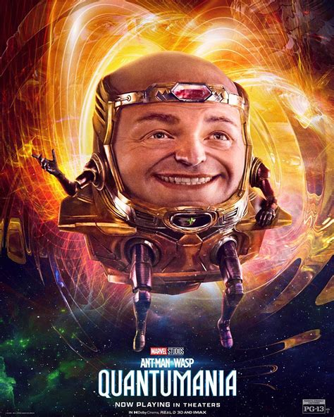 The Quantumania poster features MODOK in a pose - 24ssports