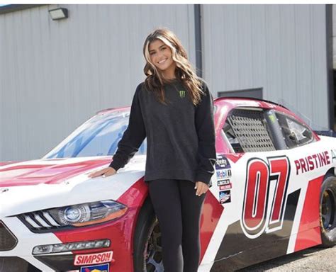 Hailie Deegan Makes Her Nascar Debut