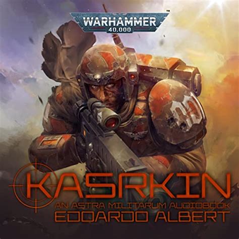 Kasrkin by Edoardo Albert - Audiobook - Audible.com.au