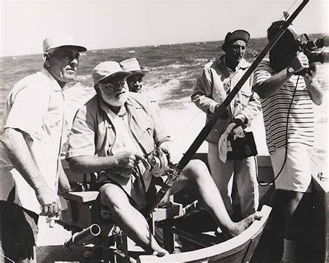 Ernest Hemingway in Cuba